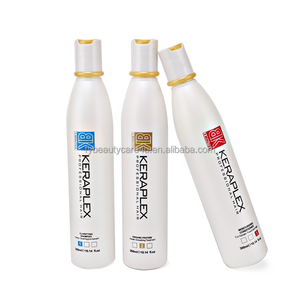 Traitement lissant à la kératine organique pour coiffeurs, usage professionnel, 300 ml, 6 % de kératine, kit - Product Image 4