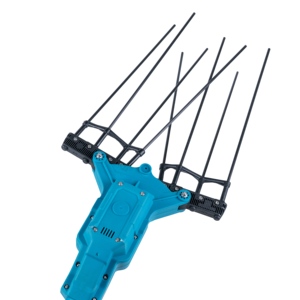 Macchina Scuotitore <span class=keywords><strong>per</strong></span> Olive D.S.C. Mini Elettrica Automatica ad Alta Capacità con Pacco <span class=keywords><strong>Batteria</strong></span> e Potenza Trattore da 10-15 CV - Product Image 5