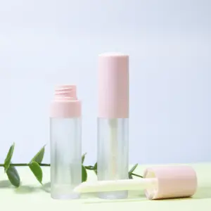 Fancy Lip Gloss Container Plastic Clear 8ml Lip Gloss Tube With Private Label