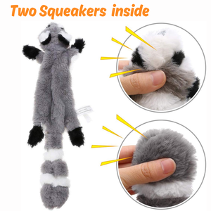 Set di 5 Giocattoli Squeaky per Cani, Giocattoli Morbidi Senza Imbottitura con Suono Frusciante per Cani di Taglia Media e Grande - Product Image 3