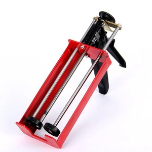 Pistola per Sigillante Professionale con Aste in Acciaio Inossidabile per Lavori Edili Pesanti, Riparazioni Domestiche e Impermeabilizzazione - Product Image 3