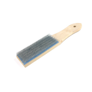 Brosse à lime en acier à haute dureté outil d'élimination des scories industrielles brosse à lime industrielle de précision dérouillage des métaux - Product Image 3