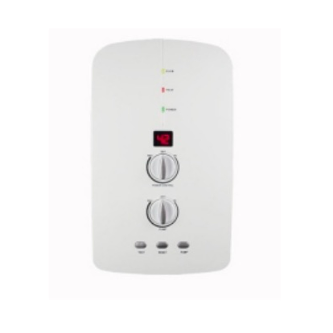Smart Tankless Electric Water Heater with LED Temperature Display 220V-240V for Hotels and Households