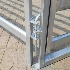 Horse Corral Ranch Fence Panel Post Caps Seguridad al aire libre Puertas de entrada Granjas Presión Resistente a productos químicos Forma de agujero cuadrado - Product Image 5