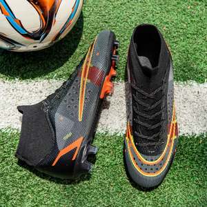 Chaussures รองเท้าฟุตบอลสำหรับผู้ชาย, 2022 <span class=keywords><strong>FG</strong></span> TF Turf รองเท้าฟุตบอลมืออาชีพเทียม <span class=keywords><strong>Cr7</strong></span>ในร่ม - Product Image 4