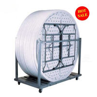 Table Ronde Pliante en Plastique de 150 cm XYM-T24