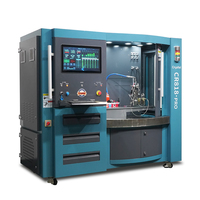 Kristal dizel motor pompası Test tezgahı EUP EUI enjektör Test cihazı Cambox ray pompa ile ortak CR818-PRO Test tezgahı