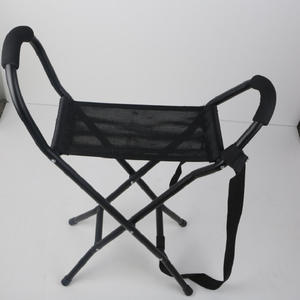 Canne-tabouret pliable légère en alliage d'aluminium à quatre pieds pour personnes âgées - Product Image 2