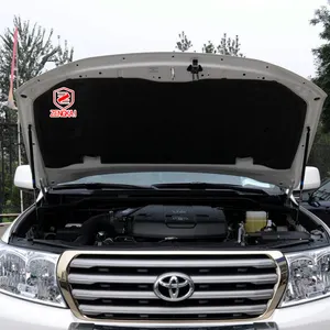 OEM 53341-60320 engine hood cover supplier for Toyota Land Cruise 08-15 engine insulation hood bonnet