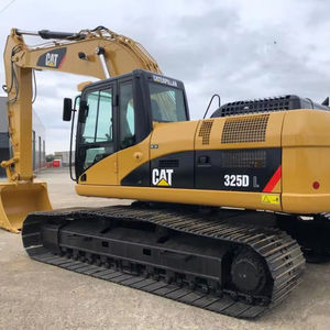 2024 año 25T excavadora Caterpillar 325D excavadora Original usada máquina de construcción de ingeniería CAT320GC excavadora en Stock - Product Image 1