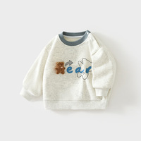Chaqueta de Invierno Cálida y Gruesa para Niños, Camiseta de Manga Larga para Bebés, Estilo Informal