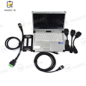 เครื่องมือวินิจฉัยรถบรรทุกหนัก VOCOM II รุ่น 88894200 พร้อมแล็ปท็อป CF C2 เครื่องมือวินิจฉัยรถบรรทุก VOCOM 2 ระบบ OBD II - Product Image 2