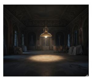 Lampes suspendues LED en laiton finition antique dorée modernes, éclairage de plafond suspendu élégant, dimmable, salle à manger, salon, design - Product Image 2