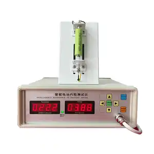Battery Cell IR Internal Resistance And Voltage Testing Machine For Cylindrical Cell Pouch Cell