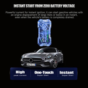 Универсальный аварийный комплект для автомобиля: пусковое устройство, компрессор 150PSI, литий-полимерный аккумулятор, 1200A, 45W, внешний аккумулятор, фонарь SOS, светодиодный фонарь - Product Image 5