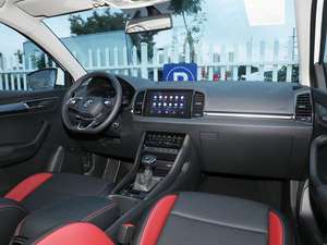 2025 Skoda <span class=keywords><strong>Kodiaq</strong></span> TSI280 édition de luxe 1.5L moteur à essence <span class=keywords><strong>ACC</strong></span> R18 taille de pneu boîte de vitesses automatique FWD entraînement arrière cuir nouvelle voiture - Product Image 2