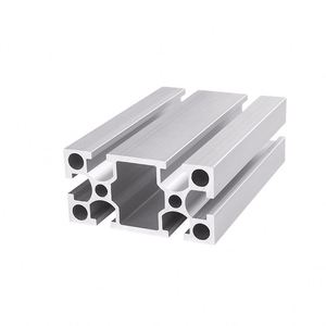 National Standard Industrial Aluminum Alloy Profile 6060G Fluted T-Profile 60X60 Bracket Black with Cutting Service - Product Image 6