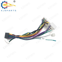 Lecteur Android de voiture 12Pin 8Pin Connector Cable Wire Harness avec Canbus pour Geelys Emgrand 2014 DVD Stereo