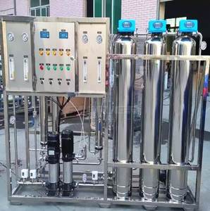 Maquinaria para Tratamiento de Agua de 500L/Hora, 4000L/Hora, 10000L/Hora, 2500L/Hora, Sistema de Ósmosis Inversa de 10000LPH, 2500LPH, 500L, 2500L, 10000L, 4000L - Product Image 6