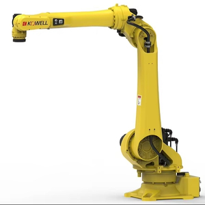 Heavy Duty 6 Axis Robot Arm 80kg Payload Industrial <b>Manipulator</b> for Palletizing and Handling - Product Image 1