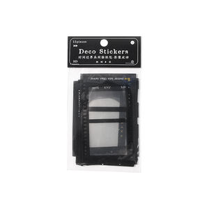 Autocollants séries rebond, étiquette, décoration de téléphone portable, pour étudiants, étiquette auto-adhésive, pour journal à main, diy bricolage, 15 pièces/paquet - Product Image 5