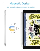 Çin fabrikada yapılan Android ve iPad aktif Metal dokunmatik ekran için evrensel kapasitif Stylus kalem kalem