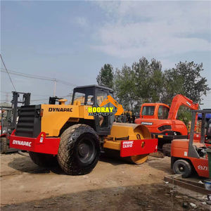 Compacteur de rouleaux de route Prix Dynapac Ca301d rouleaux de route vibrants Dynapac d'occasion 12 tonnes à vendre - Product Image 3