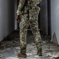 Pantalon de travail extérieur imperméable Emersongear Supplier, pantalon cargo de combat, pantalon tactique camouflage avec genouillères