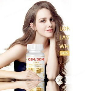 Capsules de Vitamine C et Glutathion VC, Glutathion éclaircissant avec Collagène, Compléments en Capsules de Glutathion, Produits éclaircissants pour la peau - Product Image 5