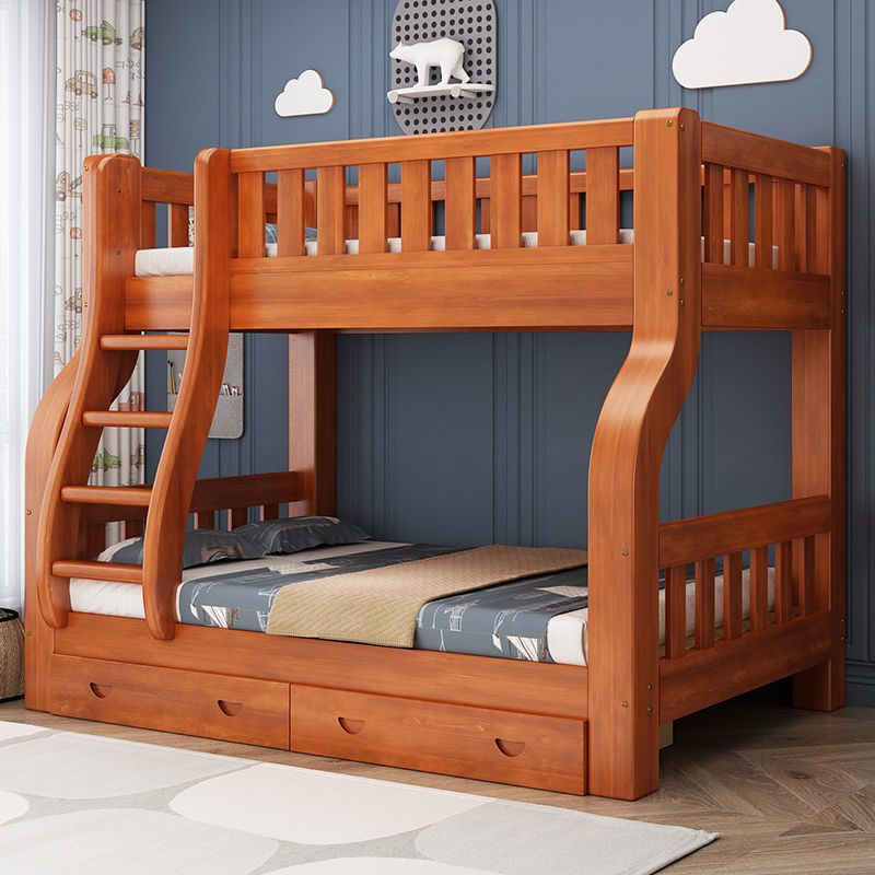 Marron (matelas de lit à tiroir)