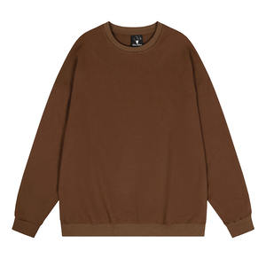 เสื้อสวมหัวสำหรับผู้ชายเข้ารูปคอกลมผ้าโพลีเอสเตอร์100% 260gsm แบบสวมหัวสำหรับใส่เล่นกีฬาลำลองฤดูใบไม้ร่วง - Product Image 4