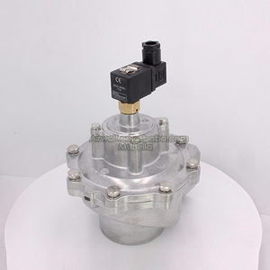 Ae1460b Puls Jet Valve Ae1460b020 Ae1460b230 Schroefdraad Aansluiting <span class=keywords><strong>2</strong></span>.5 "Pneumatische Oem Met Piloot Groep Messing 1.5" Membraanklep - Product Image 3