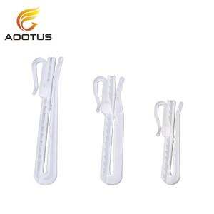 Crochet <span class=keywords><strong>de</strong></span> <span class=keywords><strong>rideau</strong></span> en plastique réglable <span class=keywords><strong>de</strong></span> haute qualité, facile à assembler - Product Image 2