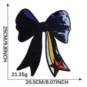 Grande Taille – Nouvelle Conception – Patch Brodé Thermocollant Citrouille Dessin Animé à Paillettes pour Vêtements – Spécial Halloween - Product Image 6