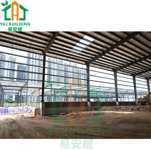 โกดังโครงสร้างเหล็กแบบไม่มีเสาตรงกลาง - Product Image 2