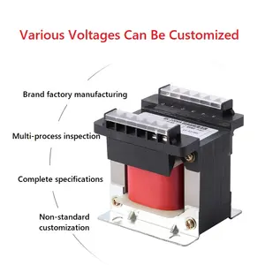 220v 380v à 24v 40v 110v 3000va 3kva transformateur haute tension/transformateurs monophasés