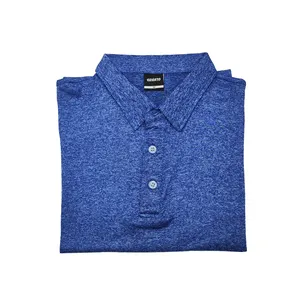 Настройте свой собственный бренд kaos форма поло de couleur unie мужские рубашки поло из полиэстера и спандекса плотная golf polo футболка без рисунка
