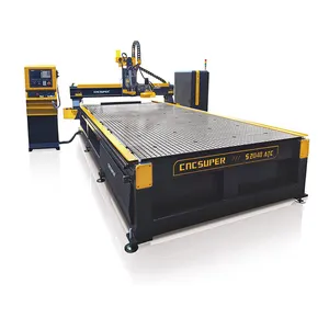 4 As 1325 Cnc Router Met Roterende Voor Sculptuur Standbeeld Kolom Hoofdmodel Schuim Gips Houtsnijwerk