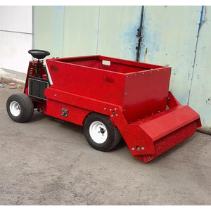 Pompa a Ingranaggi Portatile con Motore a Benzina, Attrezzatura per Manutenzione e Pulizia, Macchinario da Giardino, Spazzatrice per Prato Artificiale <span class=keywords><strong>KRS</strong></span> - Product Image 3