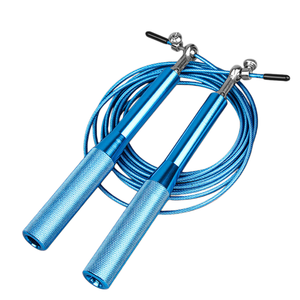 Cuerda para Saltar Ajustable de Aleación de Aluminio CZFIT H-071, 120g, Ligera, con Rodamientos Universales, Portátil, para Ejercicio Corporal - Product Image 1