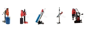 Machine de carottage de béton, perceuse à diamant électrique, équipement de forage portable - Product Image 6
