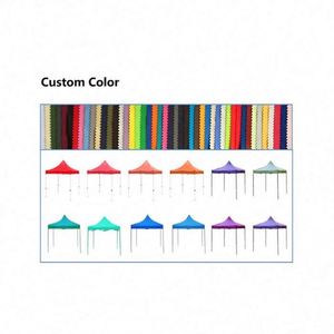 Tente de salon professionnelle en aluminium 10x10 pour l'extérieur, tente pliante personnalisée imprimée, tente pop-up portable pour événements - Product Image 6