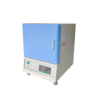 Tungku Muffle Digital Merek JG untuk Laboratorium, Suhu Tinggi 1200-1700 Derajat, Konstruksi Baja, Daya Terukur 2 kW