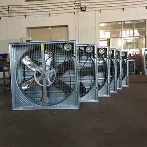 High Quality Heavy Hammer Industrial Wall Mounted Ventilation System Negative Pressure Exhaust Fan For Sale