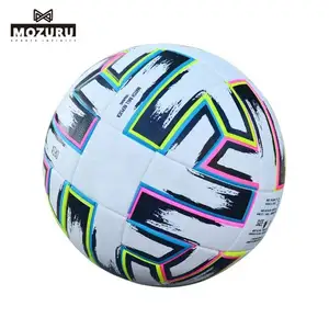 Высокое качество конкурентоспособная цена на заказ дешевые фантазии pu склеивание Футбол тренировочный матч футбольный мяч Футбол