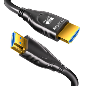 Cable <span class=keywords><strong>HDMI</strong></span> de Fibra Óptica 4K de 10m 15m <span class=keywords><strong>20m</strong></span> 30m 50m 100m, <span class=keywords><strong>HDMI</strong></span> <span class=keywords><strong>2.0</strong></span> 4K/60Hz 18Gbps, Cable Óptico Activo RGB4:4:4, ARC, HDCP2.2 - Product Image 1