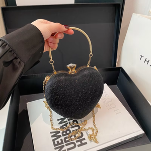 Factory Wholesale Women's <b>Handbags</b> for Light Lady Love <b>Chain</b> Evening Bags Lady Design Purses for Women - Product Image 2