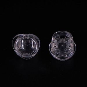 Rỗng Lip Balm Container Trang Điểm Sắc Tố Mực Container Nhựa Trong Suốt Vòng Cup Blush Lip Gloss Chai - Product Image 1