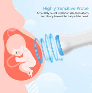 Monitor Detak Jantung Bayi Langsung dari Pabrik, Grosir <span class=keywords><strong>Doppler</strong></span> Janin - Product Image 5