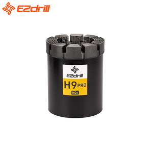 Broca de Diamante de Triple Tubo EZdrill HQ3, Herramientas de Perforación de Roca de Alto Rendimiento para Zonas de Desgarros y Estratos Blandos - Product Image 4